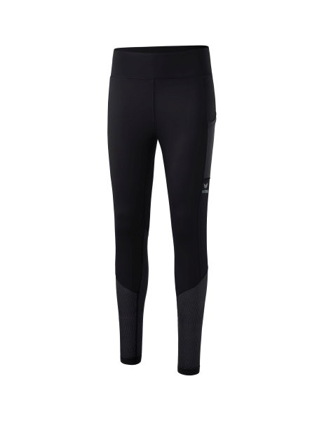 Erima Sport Tight (opaque, durable, wide waistband, elastic) black Women